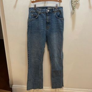 Straight leg Jeans